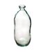 Vase Vintage en Verre Bouteille 35cm Transparent-1