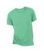 Canvas T-shirt À Manches Courtes Homme Vert Bella + Canvas-1