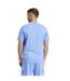 T-shirt Motif/style Linéaire Essentials Homme Bleu Blanc Adidas-3