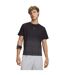 T-shirt Basket Hoops Homme Noir Gris Under Armour-1
