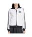 Veste blanche/noire femme adidas classic-1