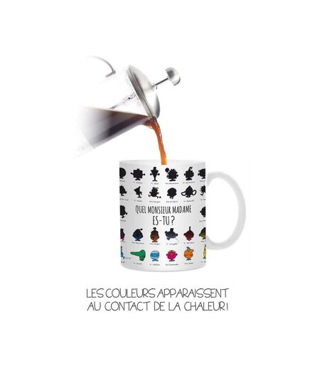 Mug magique Monsieur Madame