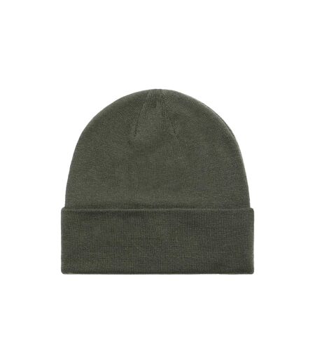 Mens logo beanie mid grey marl Lyle & Scott