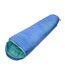 Childrens/kids Mimpi Mummy Sleeping Bag One Size Blue Green Meteor-1