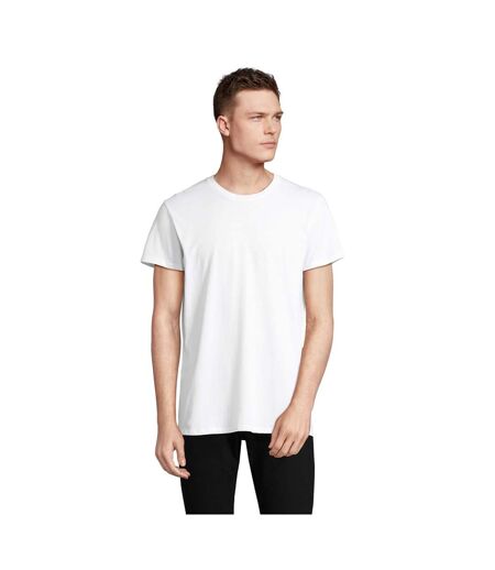 T-shirt Re Crusader Adulte Blanc SOLS