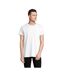 T-shirt Re Crusader Adulte Blanc SOLS-2