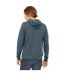 Sweatshirt Polaire À Capuche Unisexe Ardoise Chiné Bella + Canvas-3