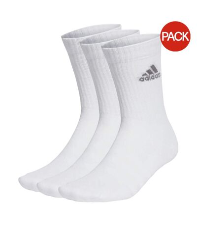 Chaussettes adulte blanc / gris Adidas