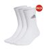 Chaussettes adulte blanc / gris Adidas-1