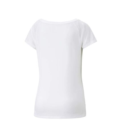 T-shirt de Running Blanc Femme Puma 522420 - S