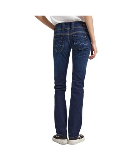 Jean Straight Bleu Brut Femme Pepe jeans Venus - W27-L32