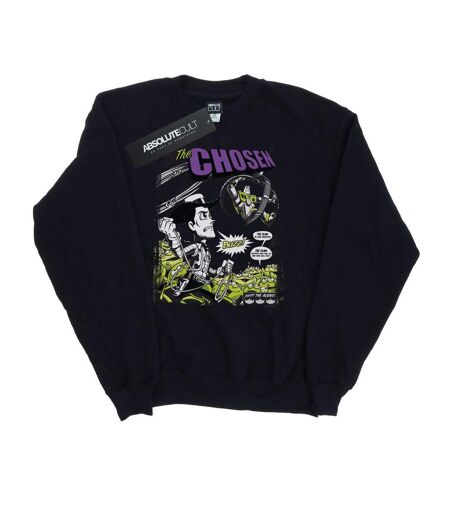Disney Sweat Womens/Ladies Toy Story Comic Cover Sweatshirt (Noir) - UTBI12064