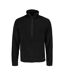 Mens Expert Corey 200 Half Zip Fleece Top Black Craghoppers-1