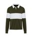 Polo sweat clyde adulte blanc Elevate