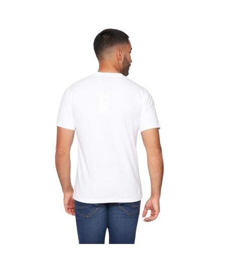 T-shirt Forever Homme Blanc One True Saxon