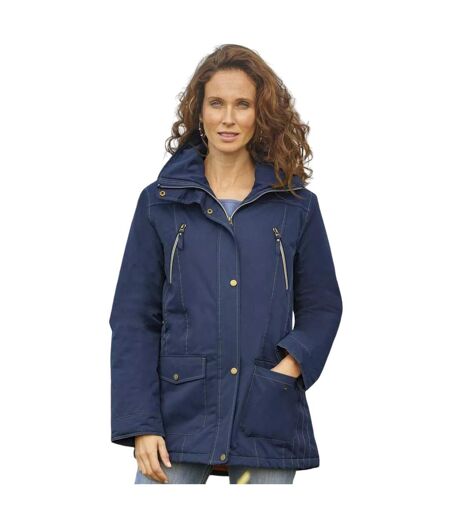 Parka femme bleu marine Atlas for Women