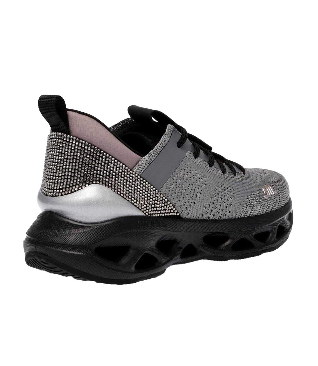 Baskets Surge Femme Gris Foncé Steve Madden-3