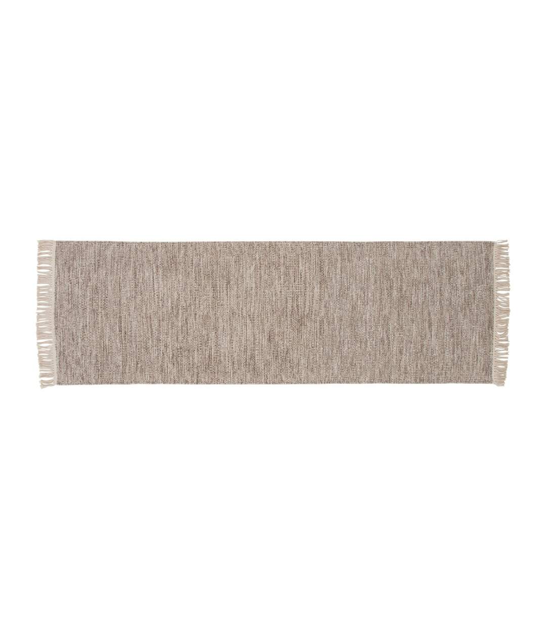 Tapis Design en Laine Cyrus 80x250cm Beige-1