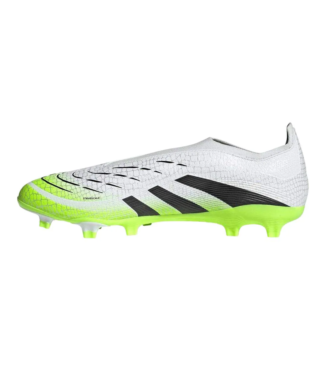 Chaussures De Foot Pour Terrain Ferme  League Homme Blanc Citron Predator-3