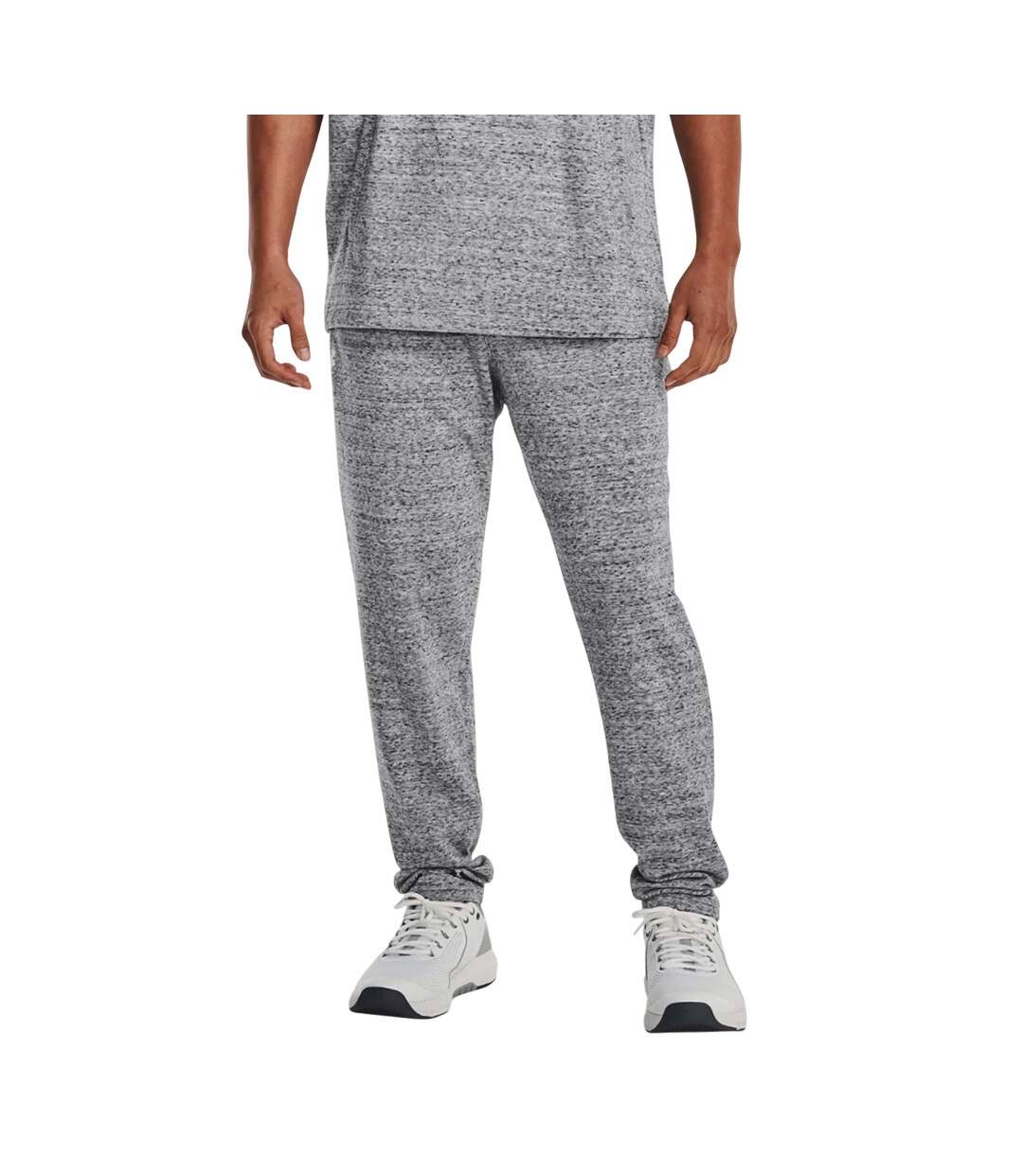 Pantalon de jogging rival adulte gris Under Armour-4