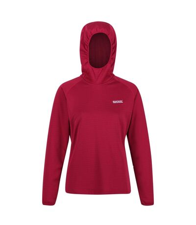 Sweat à capuche hartel femme rose foncé Regatta