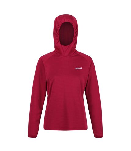 Sweat à capuche hartel femme rose foncé Regatta