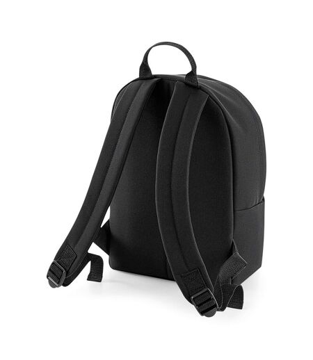 BagBase Mini Fashion Backpack (Black/Black) (One Size) - UTPC4125