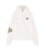 Sweat À Capuche Manches Tombantes Motif/style Imprimé Graphique Adulte Blanc Couture-2