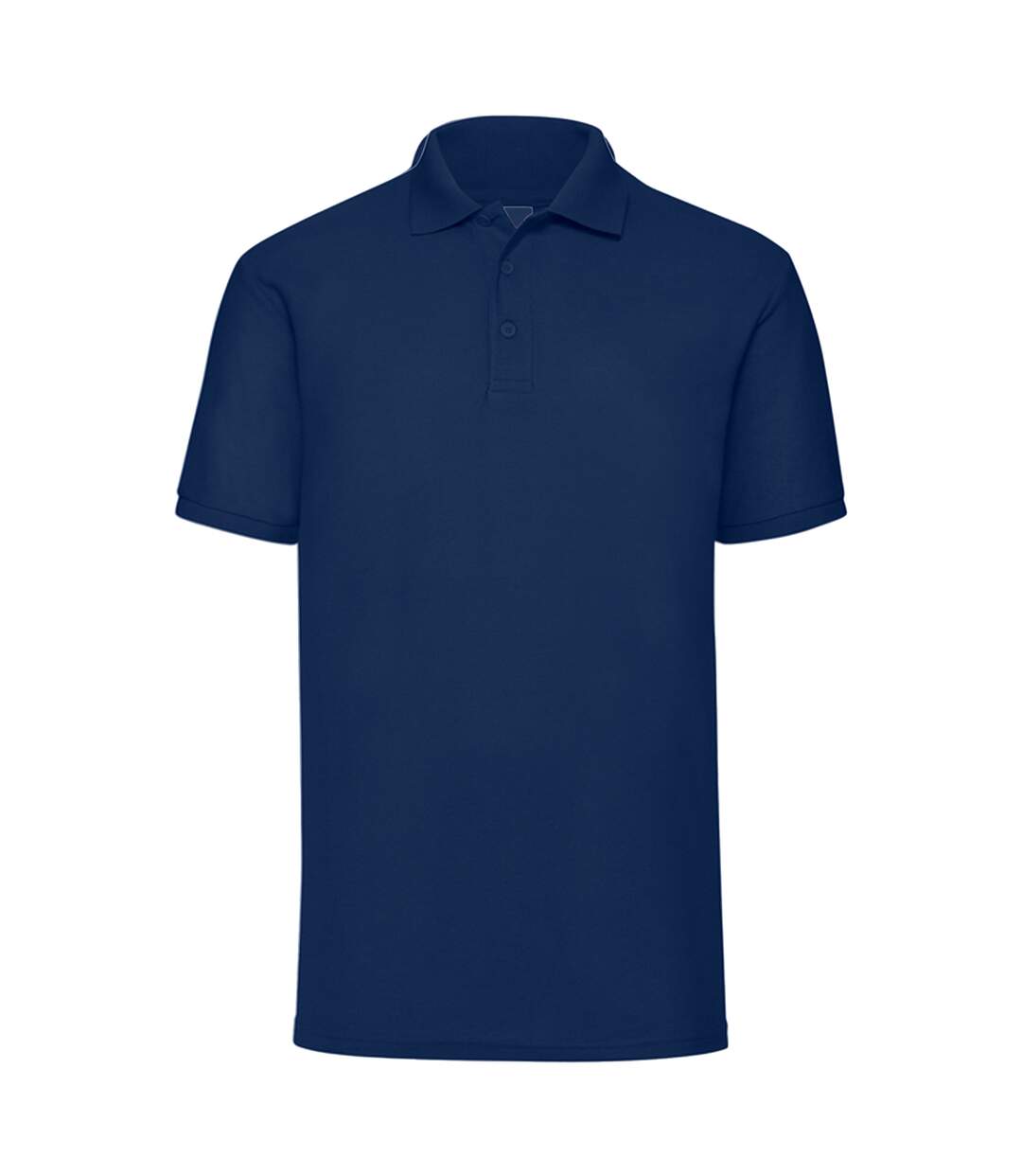 Polo 65/35 Homme Bleu Marine Fruit Of The Loom-1