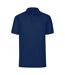 Polo 65/35 Homme Bleu Marine Fruit Of The Loom-1