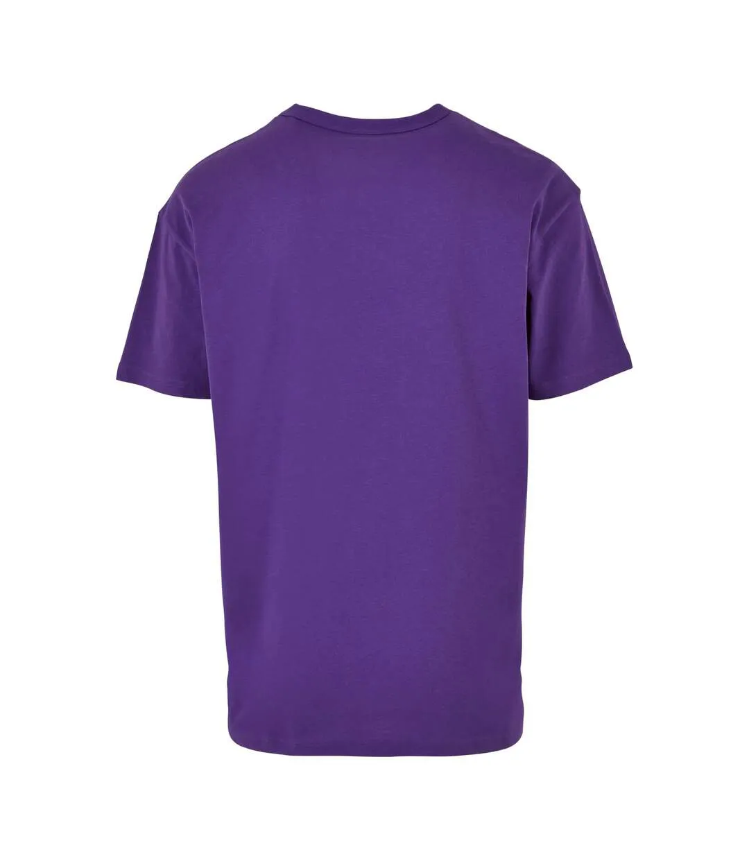 T-shirt Basic Homme Violet Urban Classics-2