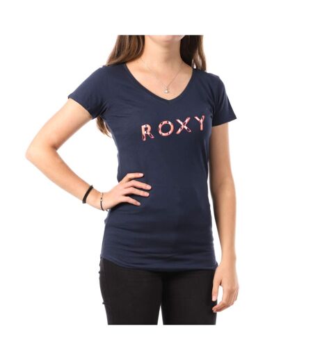 T-shirt Marine Femme Roxy Miri Facettes