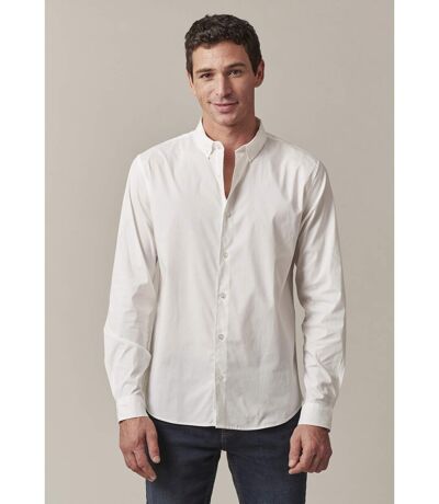 Chemise basique intemporelle en satin twill HELLS