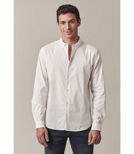 Chemise basique intemporelle en satin twill HELLS