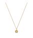 Gold Plated Pearl Daisy Necklace & Pendant One Size Gold Missoma-1