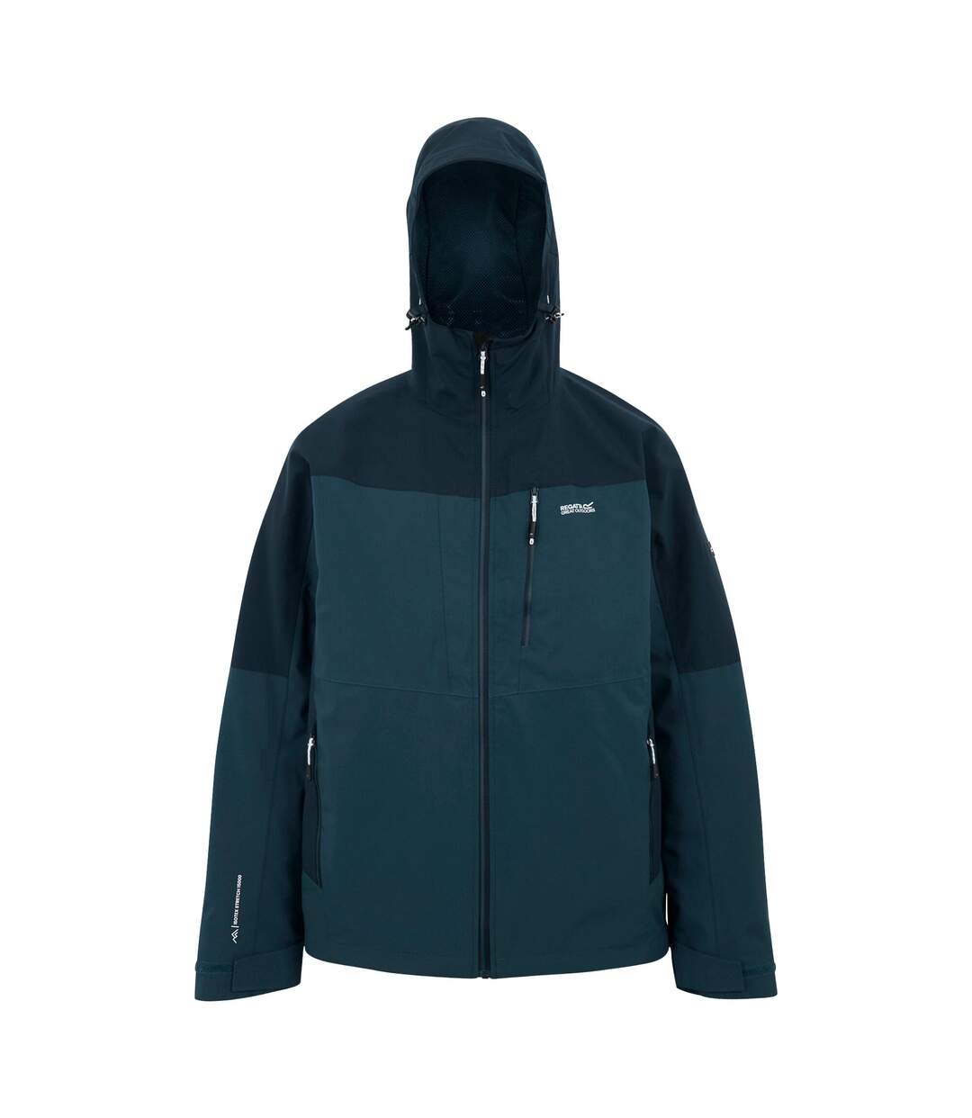 Veste 3-en-1 Wentwood Homme Denim Sombre Bleu Marine Regatta-2
