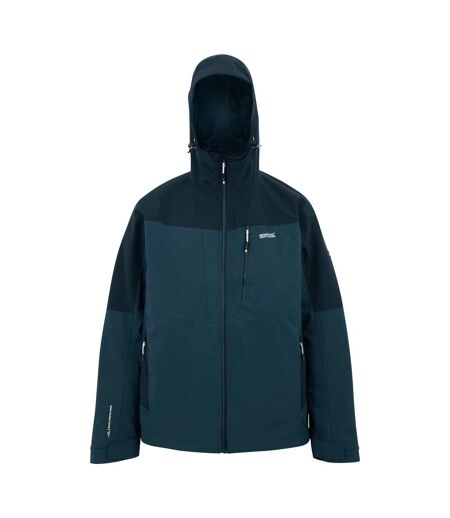 Veste 3-en-1 Wentwood Homme Denim Sombre Bleu Marine Regatta