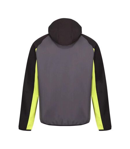 Mens arec iii jacket stormy weather/ash Regatta