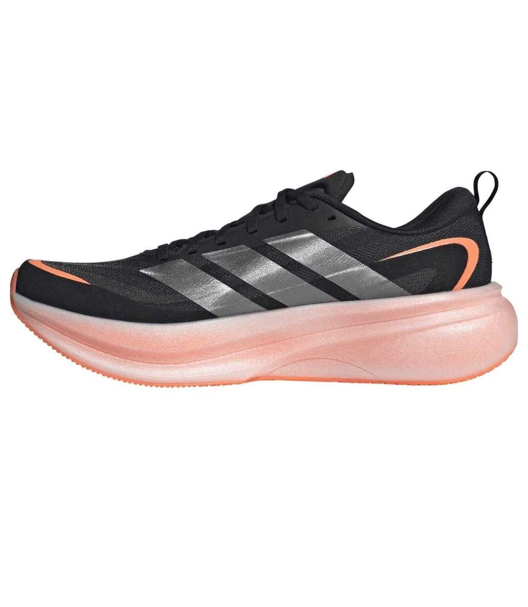 Chaussures Course À Pied Supernova Homme Noir Orange Adidas-3