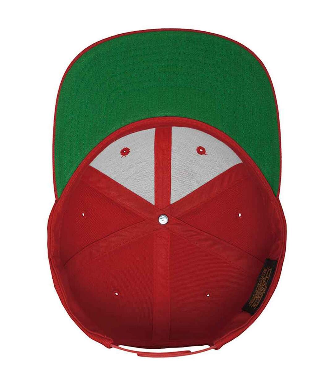 Casquette ajustable classic homme rouge Flexfit