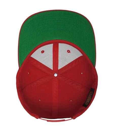 Casquette ajustable classic homme rouge Flexfit Flexfit