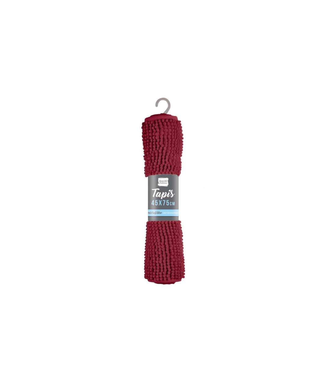 Tapis de Bain Microfibre Sweety 45x75cm Framboise-3