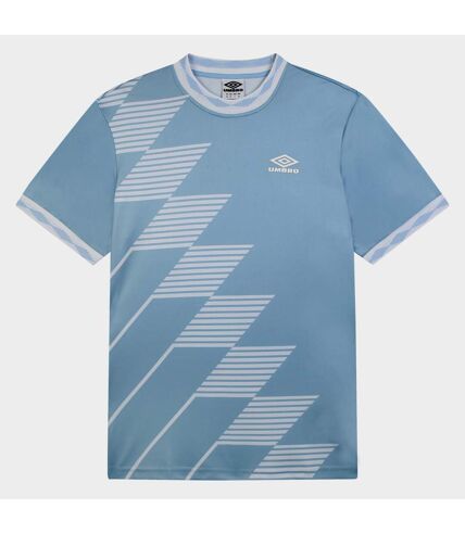 Umbro Mens Leigon Football T-Shirt (Forever Blue/White)