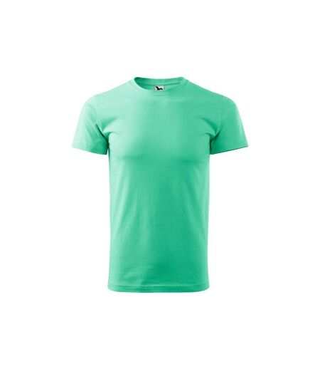 Mens Heavy New T-shirt Mint Malfini