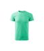 Mens Heavy New T-shirt Mint Malfini-2