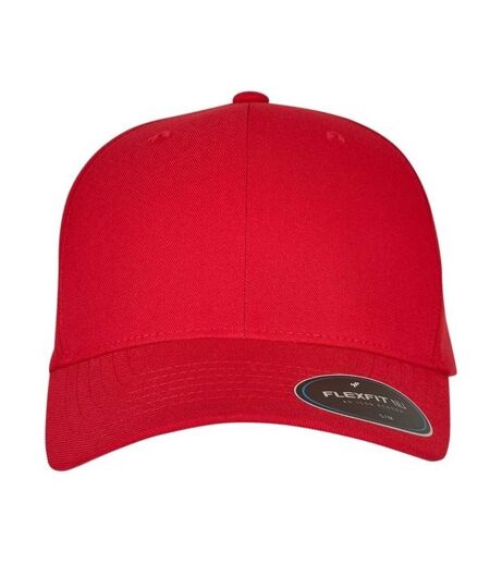 Casquette De Baseball Nu Rouge Flexfit