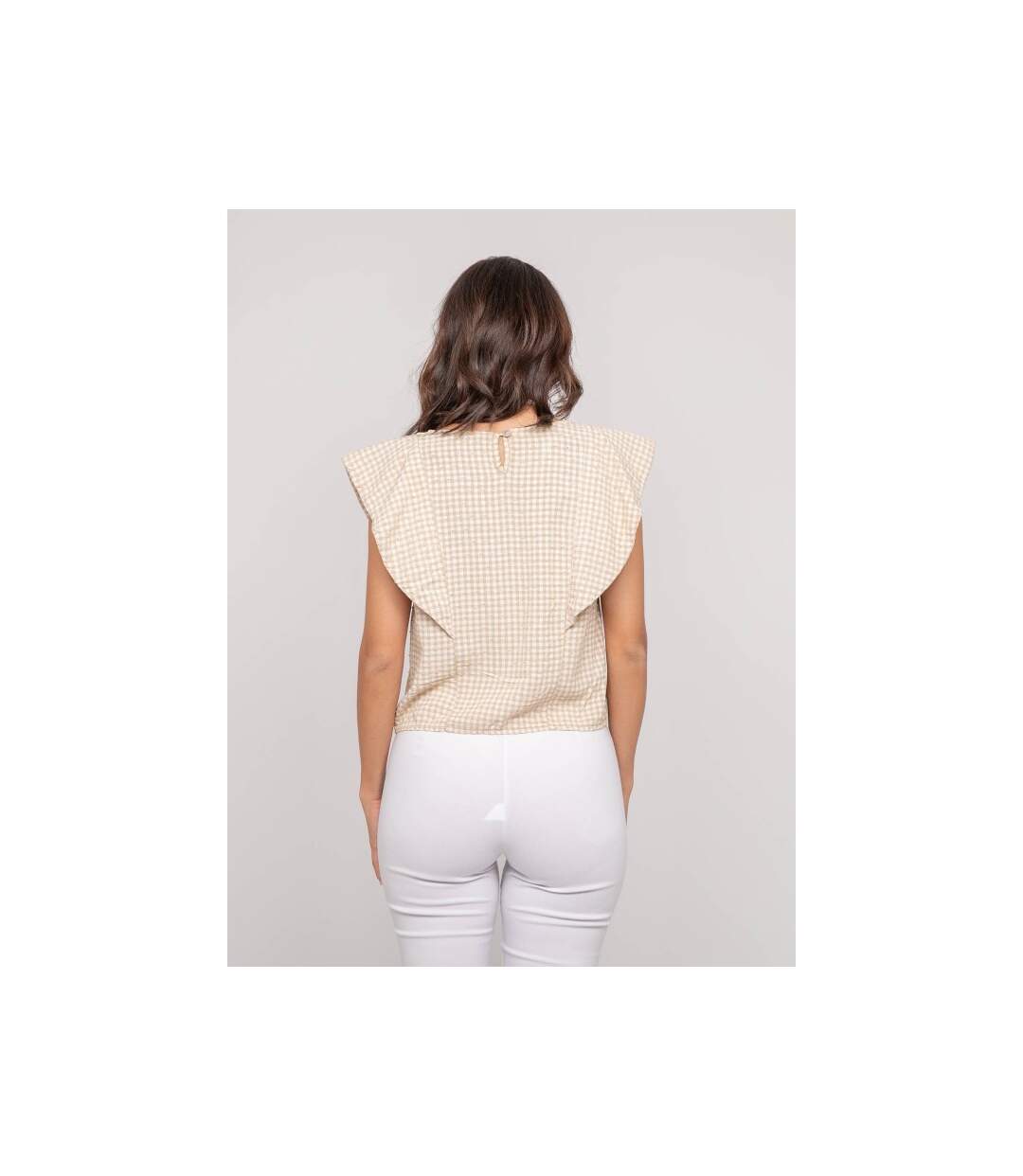 Top sans manches motif FOMELIE - Dona X Lisa-2