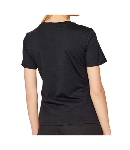 T-shirt Noir Femme Tommy Hilfiger Regular - M