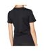 T-shirt Noir Femme Tommy Hilfiger Regular - M