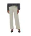 Pantalon fluide beige femme vero moda nora-1